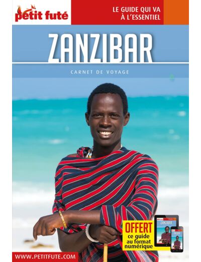 GUIDE ZANZIBAR 2023 CARNET PETIT FUTE