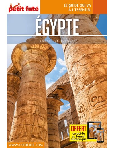 GUIDE EGYPTE 2023 CARNET PETIT FUTE