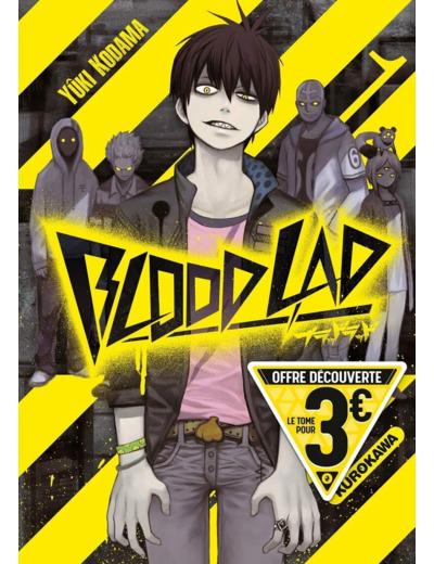 BLOOD LAD - TOME 1 - OFFRE DECOUVERTE