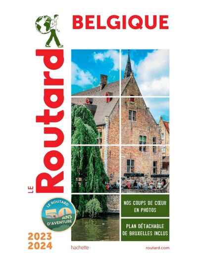 GUIDE DU ROUTARD BELGIQUE 2023/24