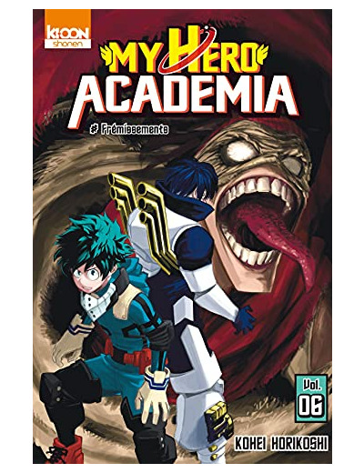 MY HERO ACADEMIA T06 - VOL06