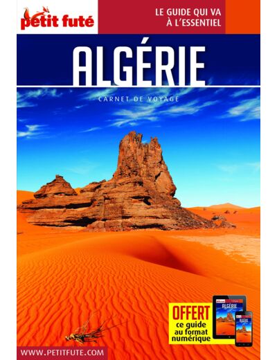 GUIDE ALGERIE 2019 CARNET PETIT FUTE