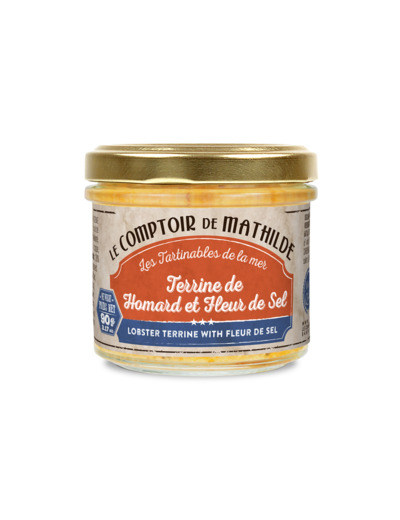 Terrine de Homard Fleur de Sel 100G