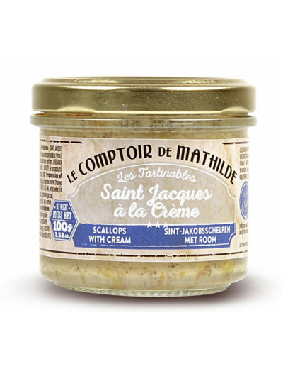 Saint Jacques à la Crème