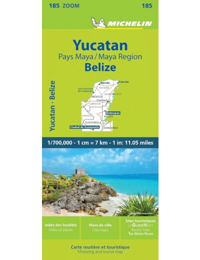 YUCATAN ET PAYS MAYA - BELIZE