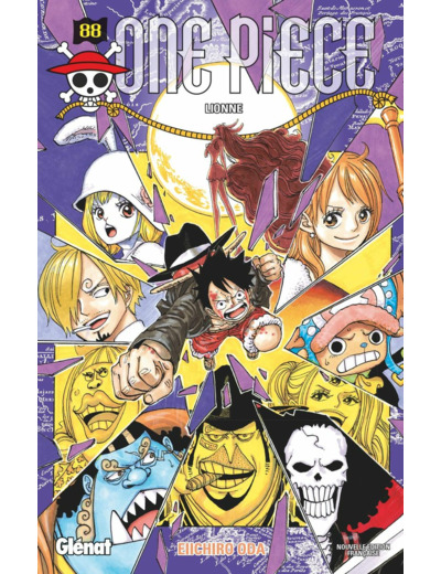 ONE PIECE - EDITION ORIGINALE - TOME 88 - LIONNE