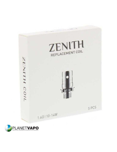 5x Résistances Zenith 1,6 - Innokin