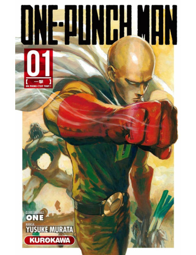 ONE-PUNCH MAN - TOME 1 - VOL01