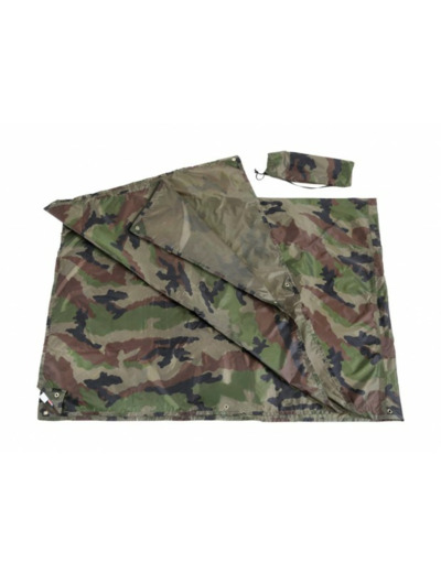 Bâche camouflage militaire ripstop 3x2M