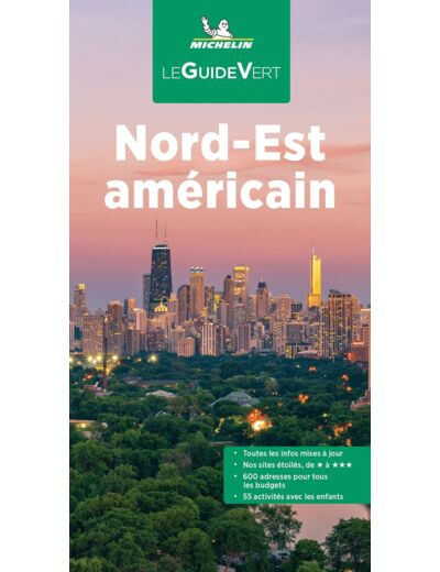 GUIDE VERT NORD-EST AMERICAIN