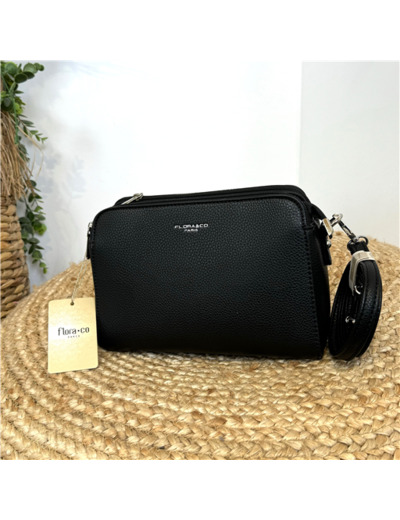 P478- Sac semi-rigide Flora & Co (noir)