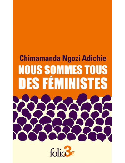 NOUS SOMMES TOUS DES FEMINISTES/LE DANGER DE L'HISTOIRE UNIQUE