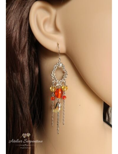 Boucles d'oreilles "MISS"