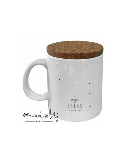 Mug - Sœur de cœur