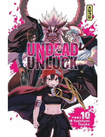 UNDEAD UNLUCK - TOME 10