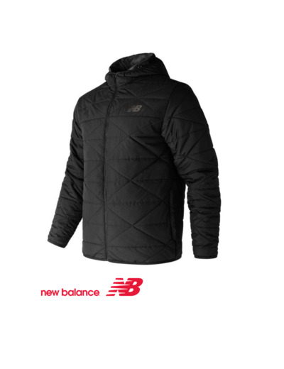 NEW BALANCE DOUDOUNE TENACITY PUFFER Black