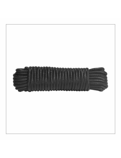 CORDE COMMANDO NOIRE 9 mm- 15 m