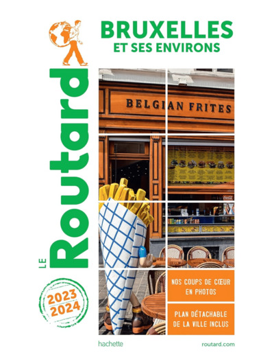 GUIDE DU ROUTARD BRUXELLES 2023/24