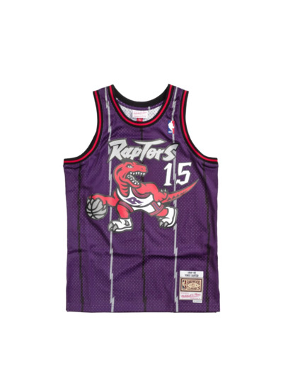 MAILLOT MITCHELL & NESS  RETRO TORONTO RAPTORS VINCE CARTER #15