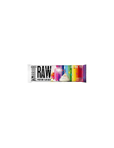 WARRIOR RAW PROTEIN FLAPJACK 75G