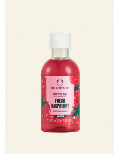 The body shop - Gel Douche Fresh Raspberry - 250 ml