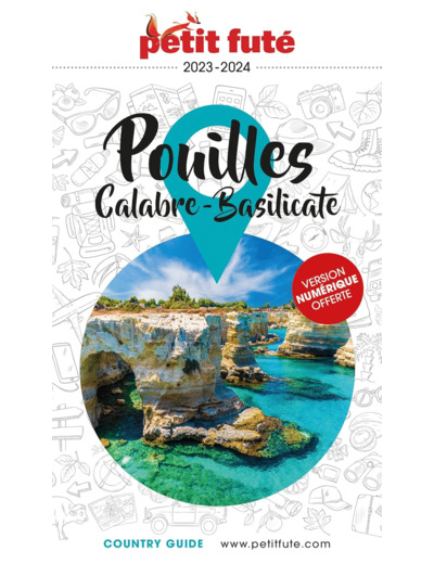 GUIDE POUILLES-CALABRE-BASILICATE 2023 PETIT FUTE