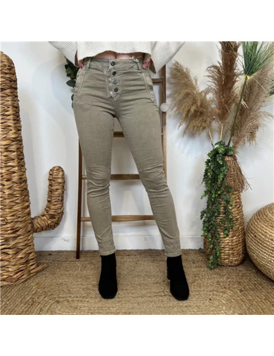 P074- Jean Melly.and.Co (Xs-Xl) (taupe)