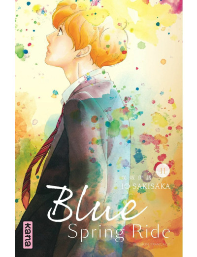 BLUE SPRING RIDE - TOME 11