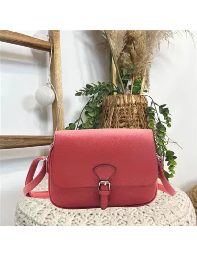 P463- Sac rabat Flora & Co (rouge)