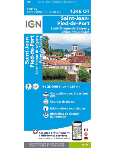 1346OT ST JEAN PIED DE PORT ST ETIENNE DE BAIGORRY