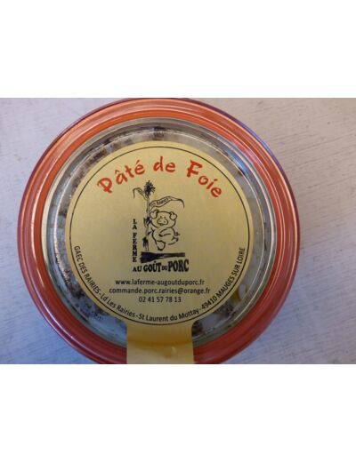 Pâté de foie (180g)