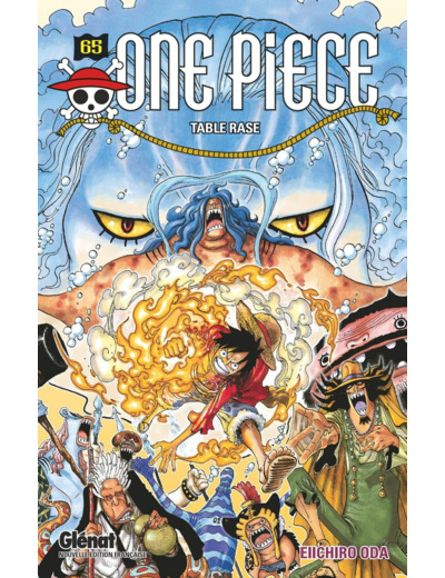 ONE PIECE - EDITION ORIGINALE - TOME 65 - TABLE RASE