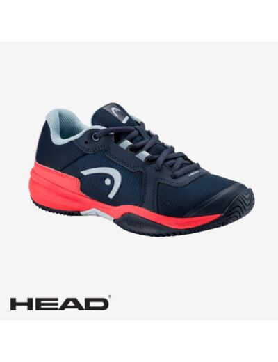 HEAD Sprint 3.5 Junior Blueberry / Coral
