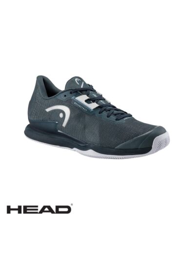 HEAD SPRINT PRO 3.5 CLAY Dark Grey / Blue