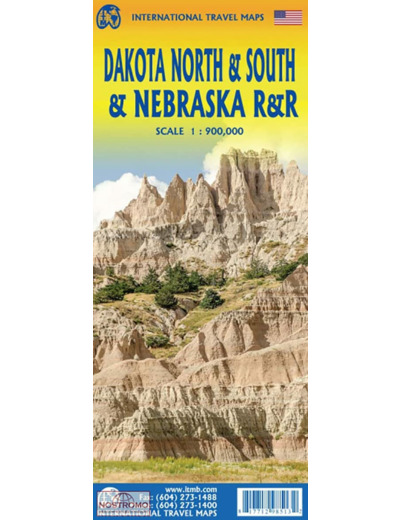 NORTH/SOUTH DAKOTA & NEBRASKA ROAD AND RAIL TRAVEL REFERENCE