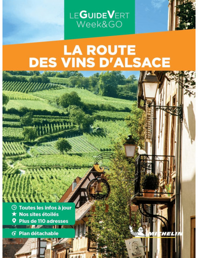 GUIDE VERT WE&GO ROUTES DES VINS D'ALSACE