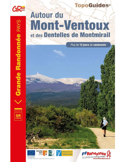 AUTOUR DU MONT VENTOUX ET DES DENTELLES DE MONTMIRAIL - REF 8400