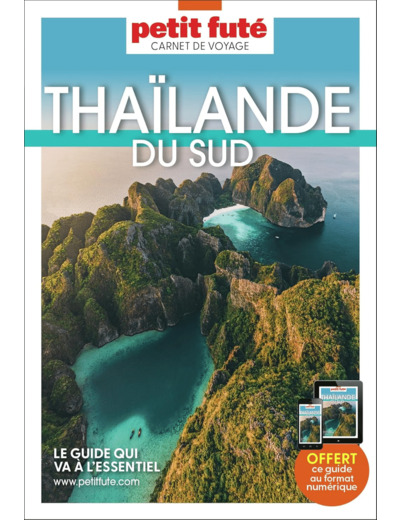 GUIDE THAILANDE DU SUD 2023 CARNET PETIT FUTE