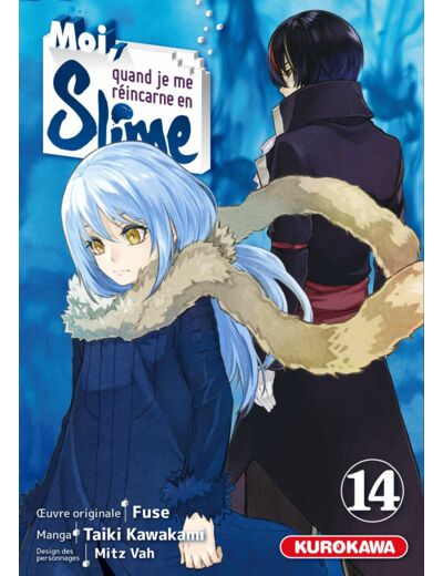 MOI QUAND JE ME REINCARNE EN SLIME - MOI, QUAND JE ME REINCARNE EN SLIME - TOME 14 - VOL14