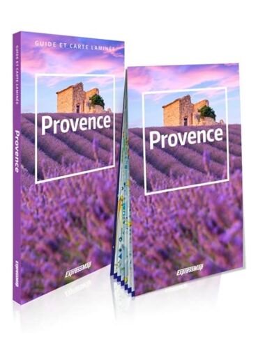 PROVENCE (GUIDE ET CARTE LAMINEE)