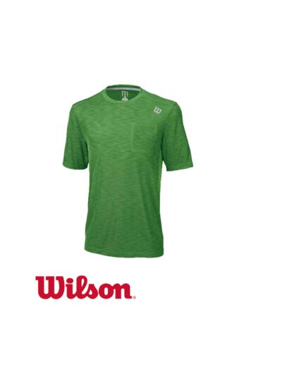WILSON T-SHIRT MEADOW Green