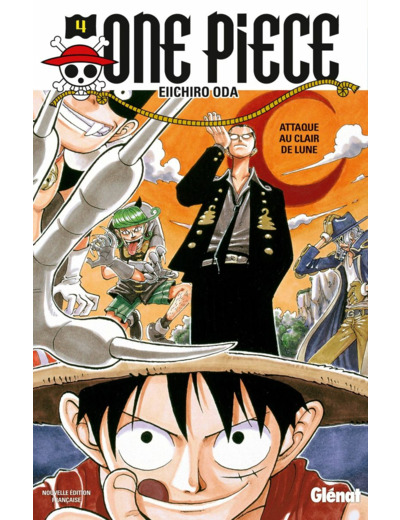 ONE PIECE - EDITION ORIGINALE - TOME 04 - ATTAQUE AU CLAIR DE LUNE