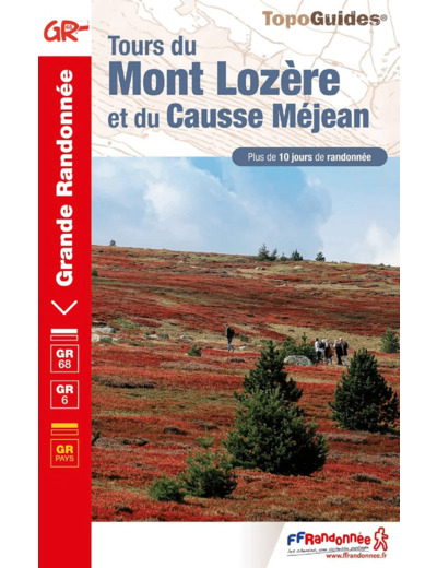 TOURS DU MONT LOZERE ET DU CAUSSE MEJEAN - REF 631