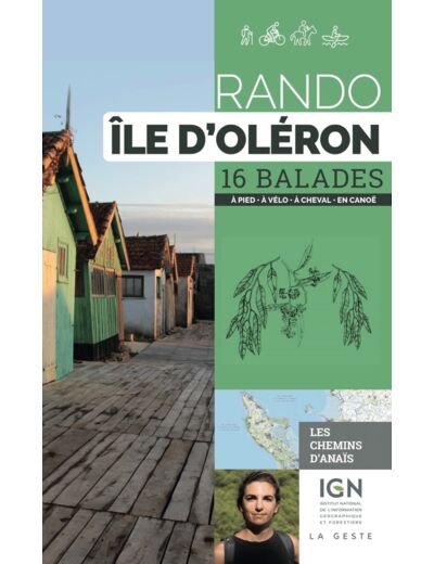 RANDO - ILE D'OLERON (GESTE) REEDITION (POCHE)