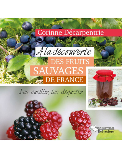 A LA DECOUVERTE DES FRUITS SAUVAGES - LES CUEILLIR, LES DEGUSTER RETREF