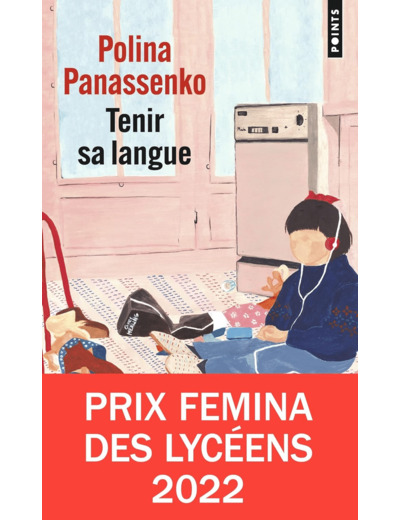 TENIR SA LANGUE - PRIX FEMINA DES LYCEENS 2022