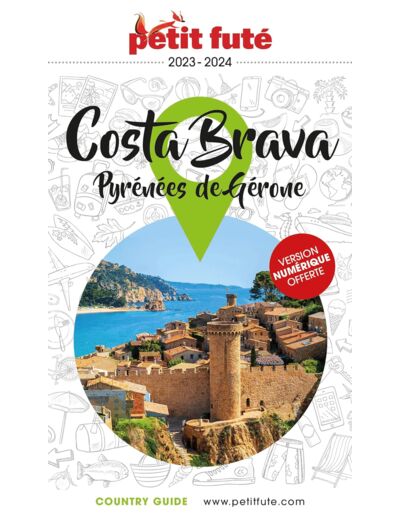 GUIDE COSTA BRAVA 2023 PETIT FUTE