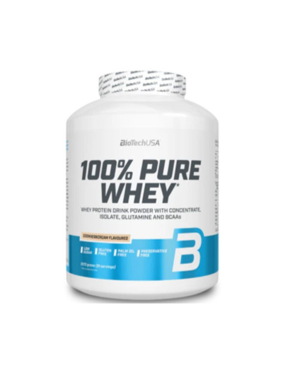 BIOTECH 100% PURE WHEY