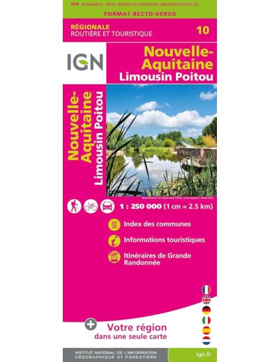 NR10 NOUVELLE AQUITAINE LIMOUSIN POITOU