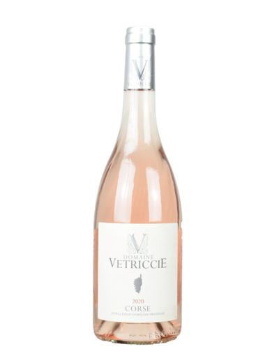 Domaine Vettricie Corse Rose 75 Cl